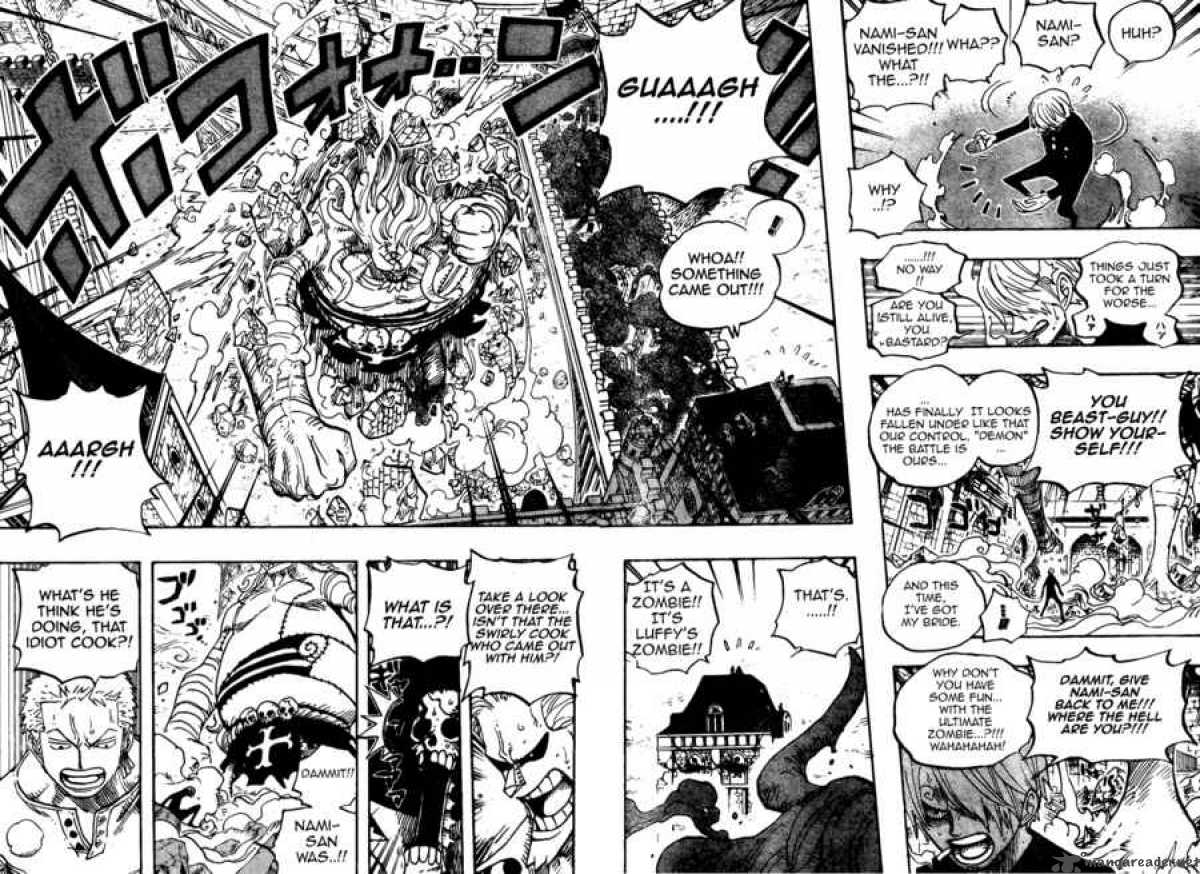 Chapter 469 - Show Yourselves Straw Hat Crew (Image 13)