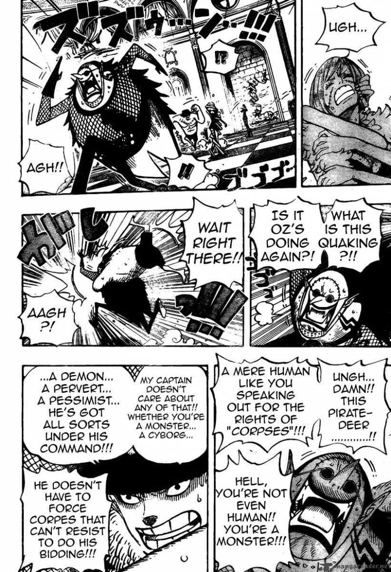 Chapter 469 - Show Yourselves Straw Hat Crew (Image 4)
