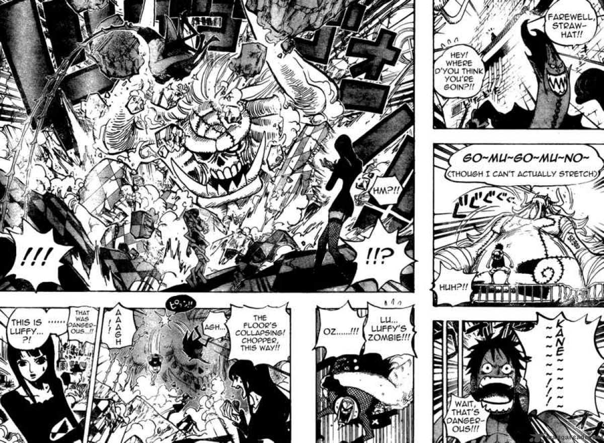 Chapter 469 - Show Yourselves Straw Hat Crew (Image 8)