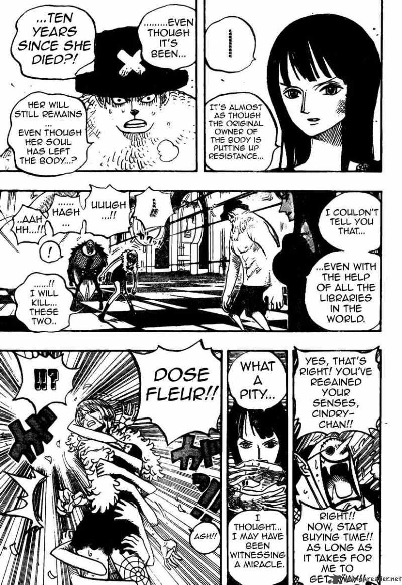Chapter 469 - Show Yourselves Straw Hat Crew (Image 3)