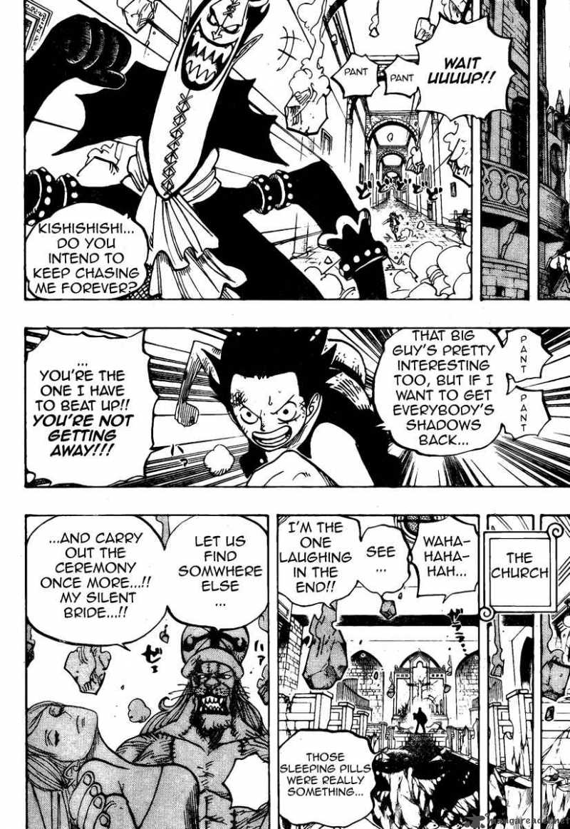Chapter 469 - Show Yourselves Straw Hat Crew (Image 14)