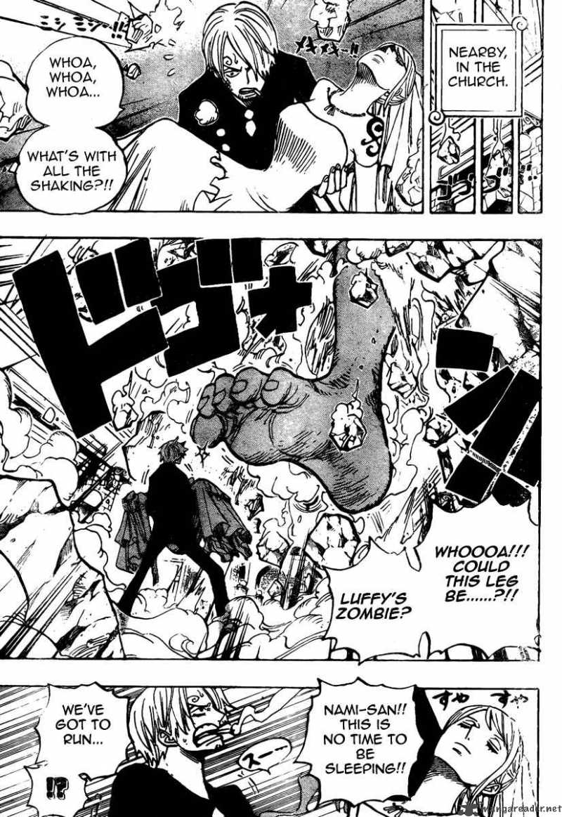 Chapter 469 - Show Yourselves Straw Hat Crew (Image 12)