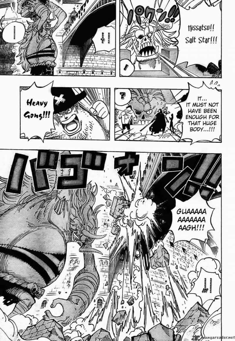 Chapter 470 - Oz Vs The Strawhat Crew (Image 14)