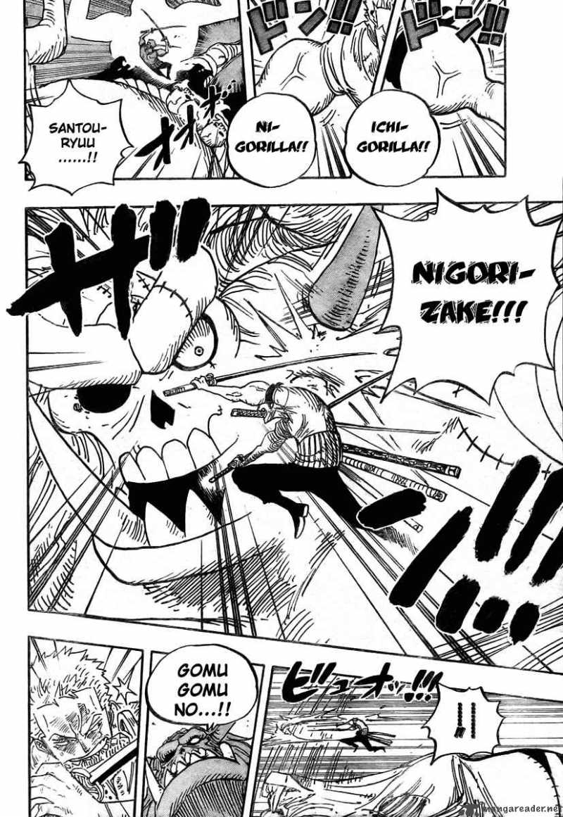 Chapter 470 - Oz Vs The Strawhat Crew (Image 10)