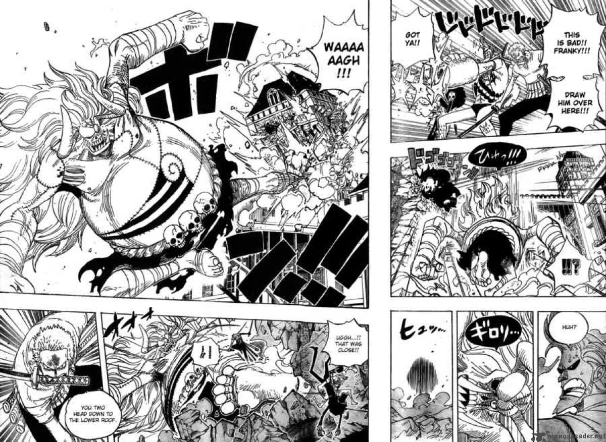 Chapter 470 - Oz Vs The Strawhat Crew (Image 9)