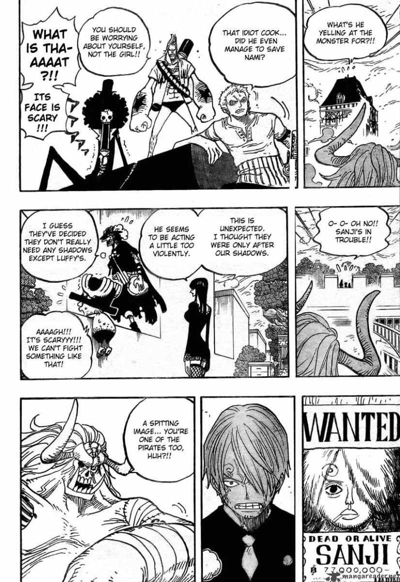 Chapter 470 - Oz Vs The Strawhat Crew (Image 3)