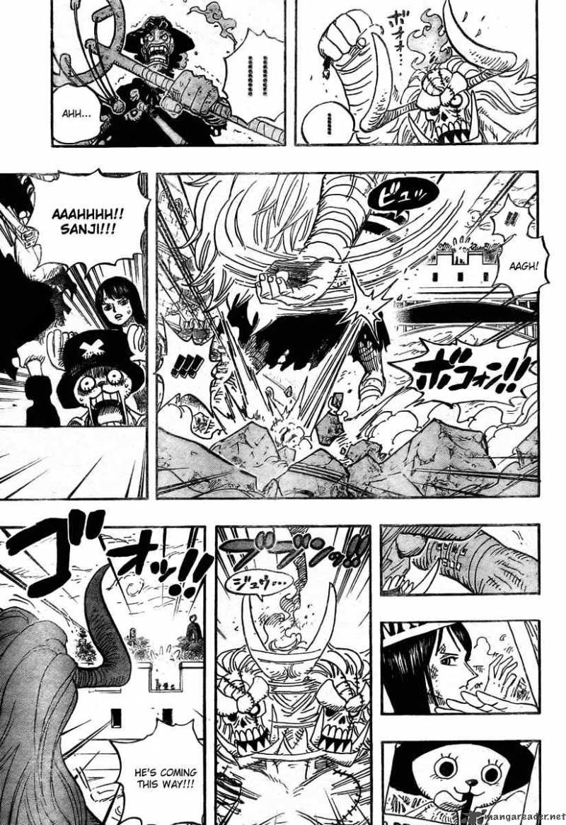 Chapter 470 - Oz Vs The Strawhat Crew (Image 8)