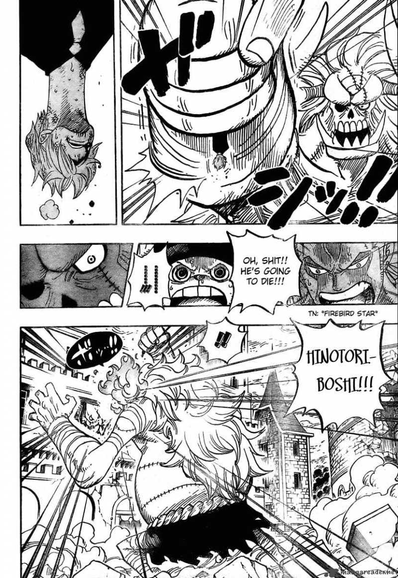 Chapter 470 - Oz Vs The Strawhat Crew (Image 7)