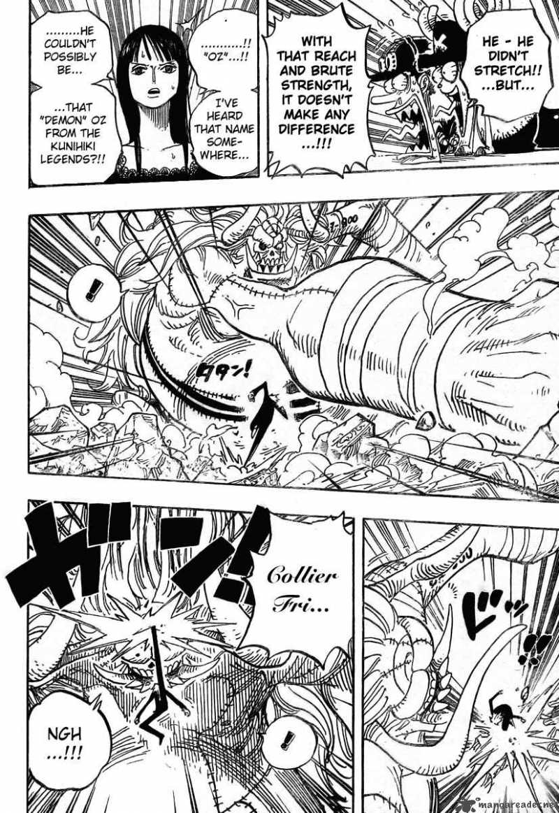 Chapter 470 - Oz Vs The Strawhat Crew (Image 5)