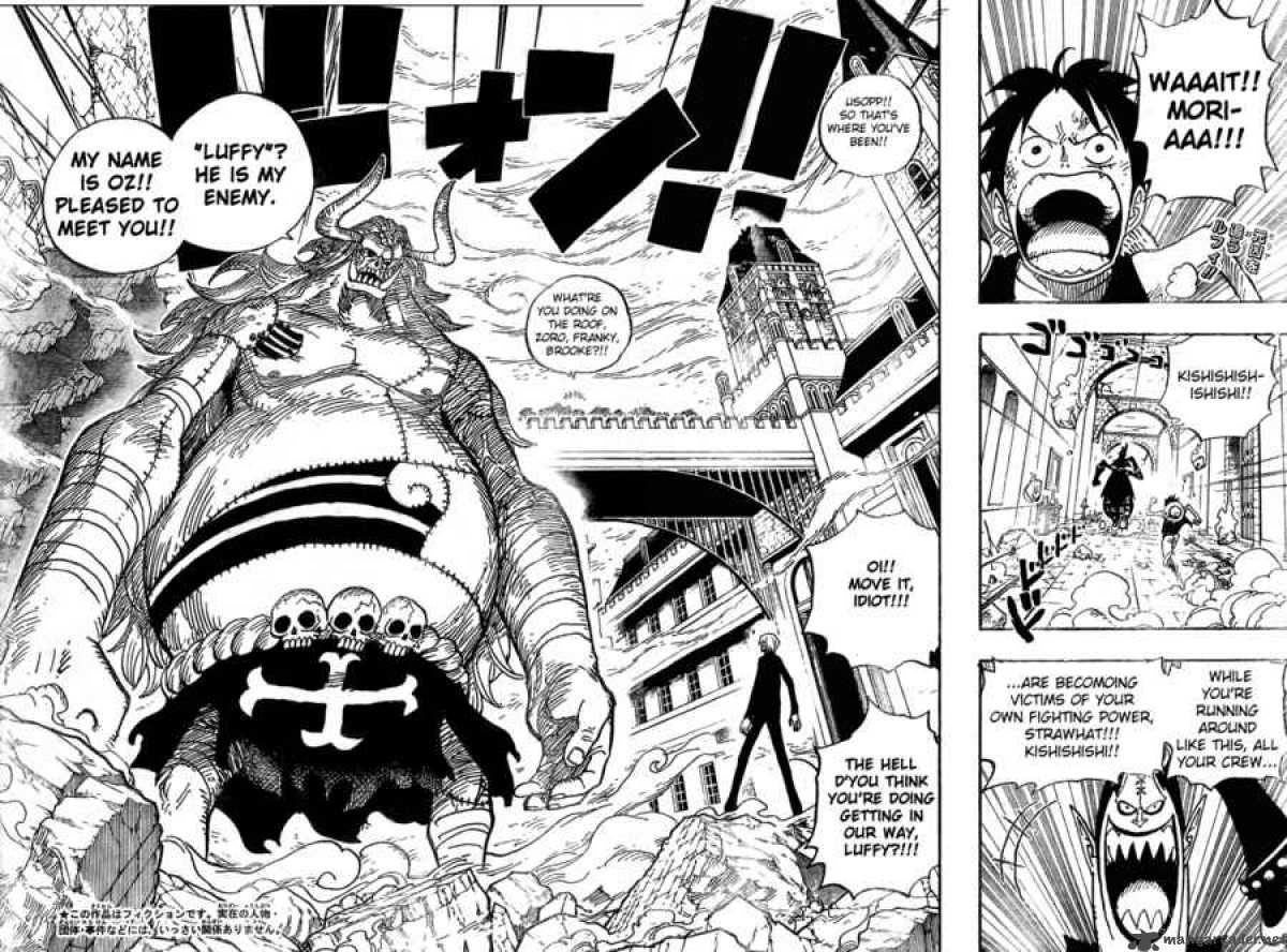 Chapter 470 - Oz Vs The Strawhat Crew (Image 2)