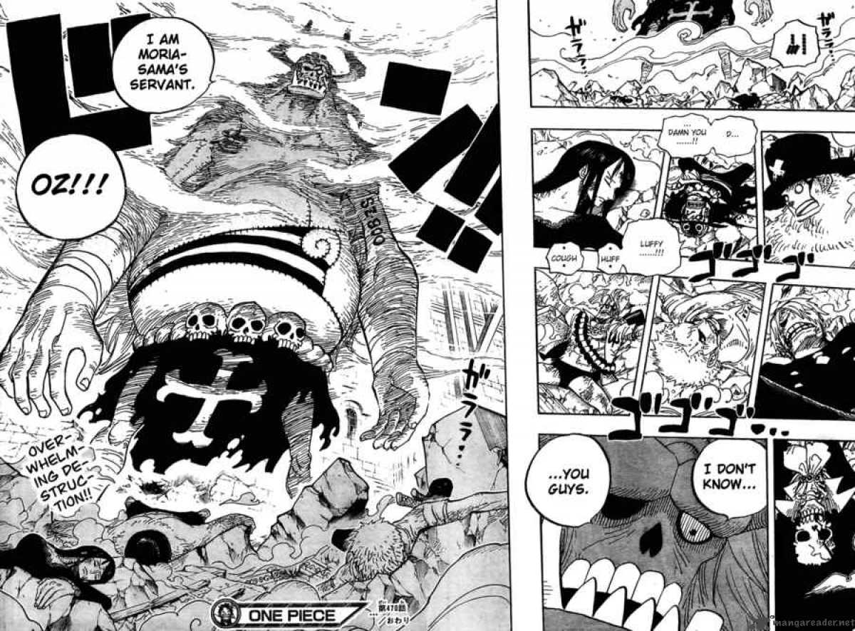 Chapter 470 - Oz Vs The Strawhat Crew (Image 15)