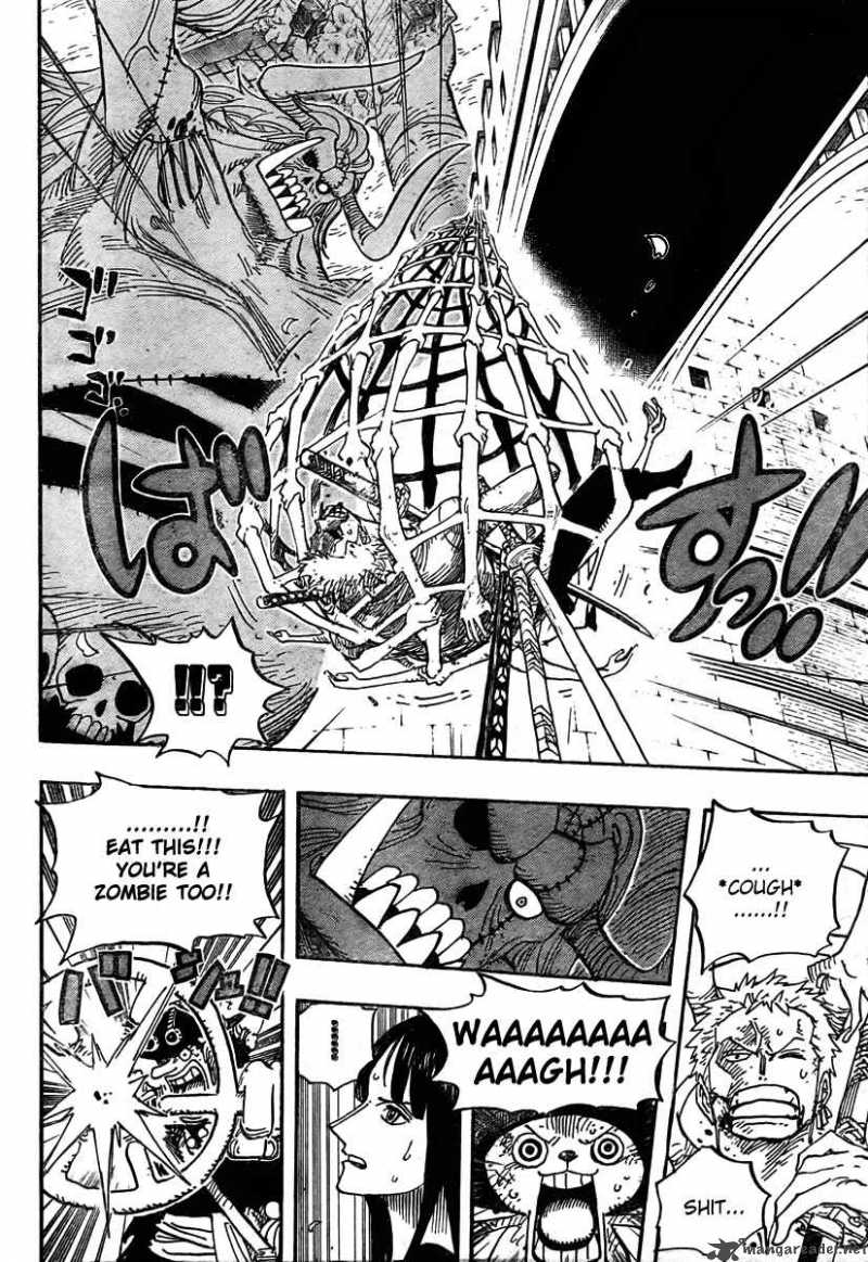 Chapter 470 - Oz Vs The Strawhat Crew (Image 13)