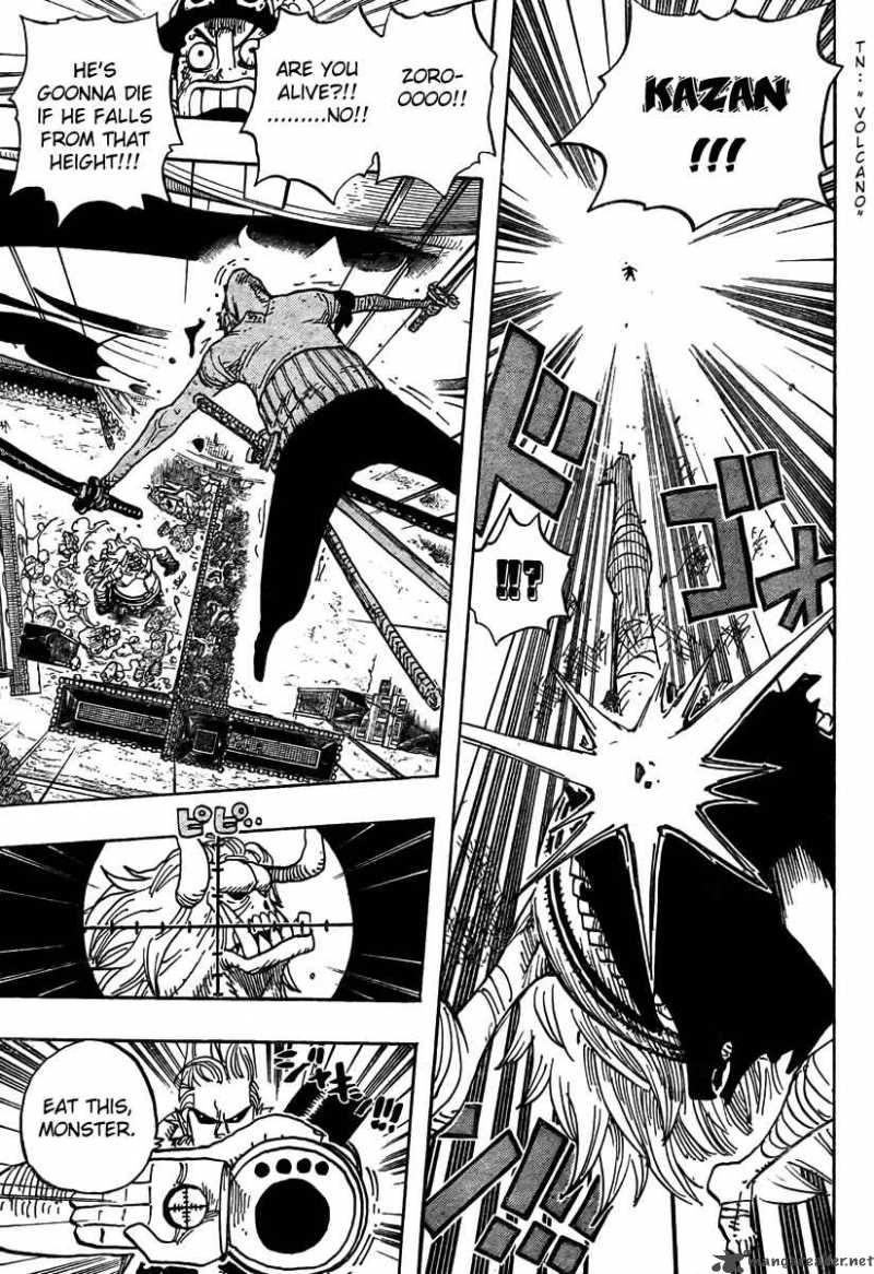 Chapter 470 - Oz Vs The Strawhat Crew (Image 11)