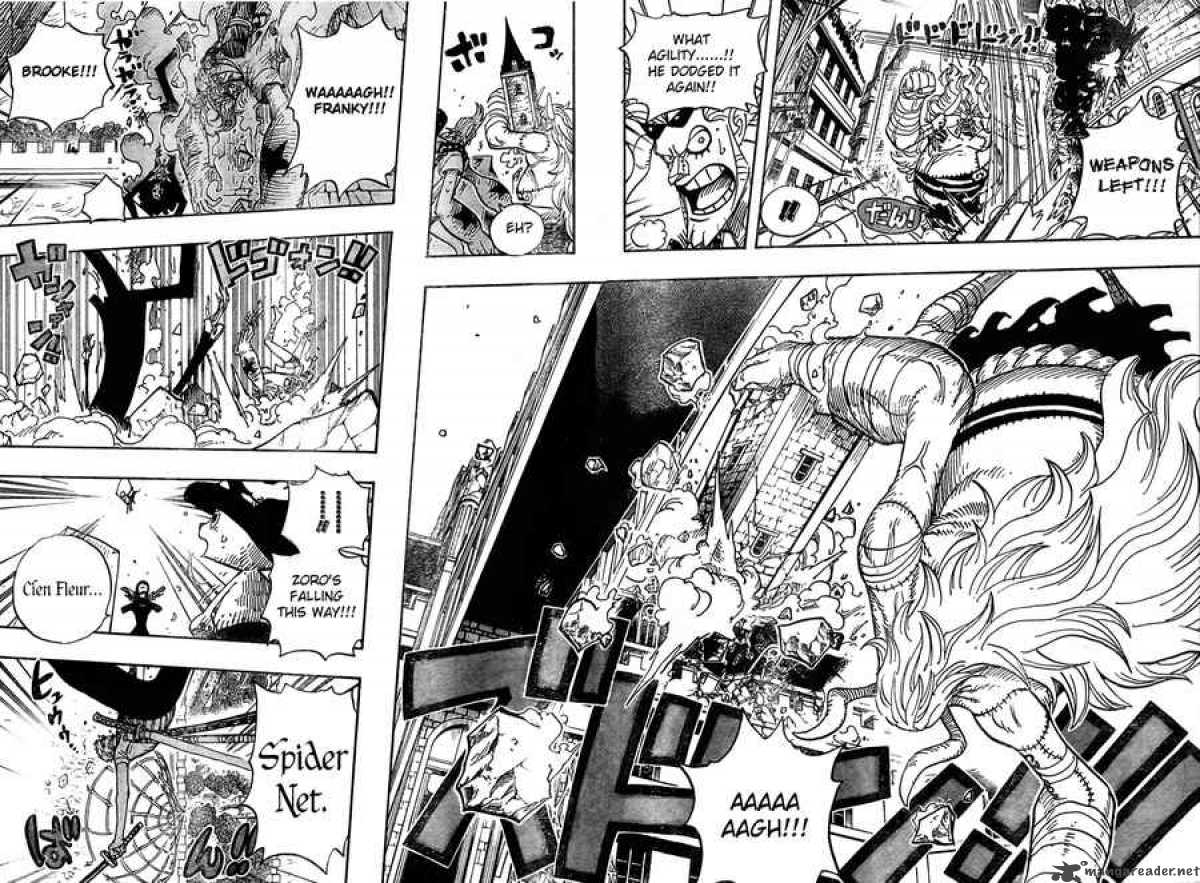 Chapter 470 - Oz Vs The Strawhat Crew (Image 12)