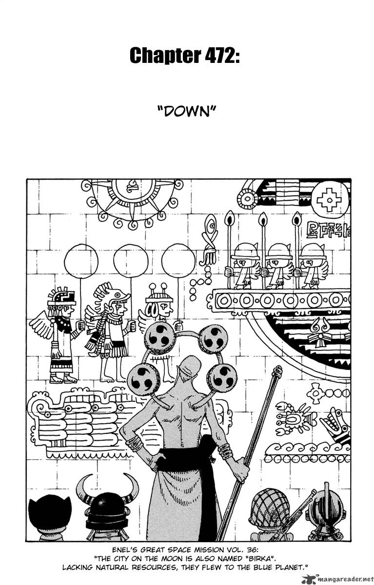 Chapter 472 - Down (Image 1)