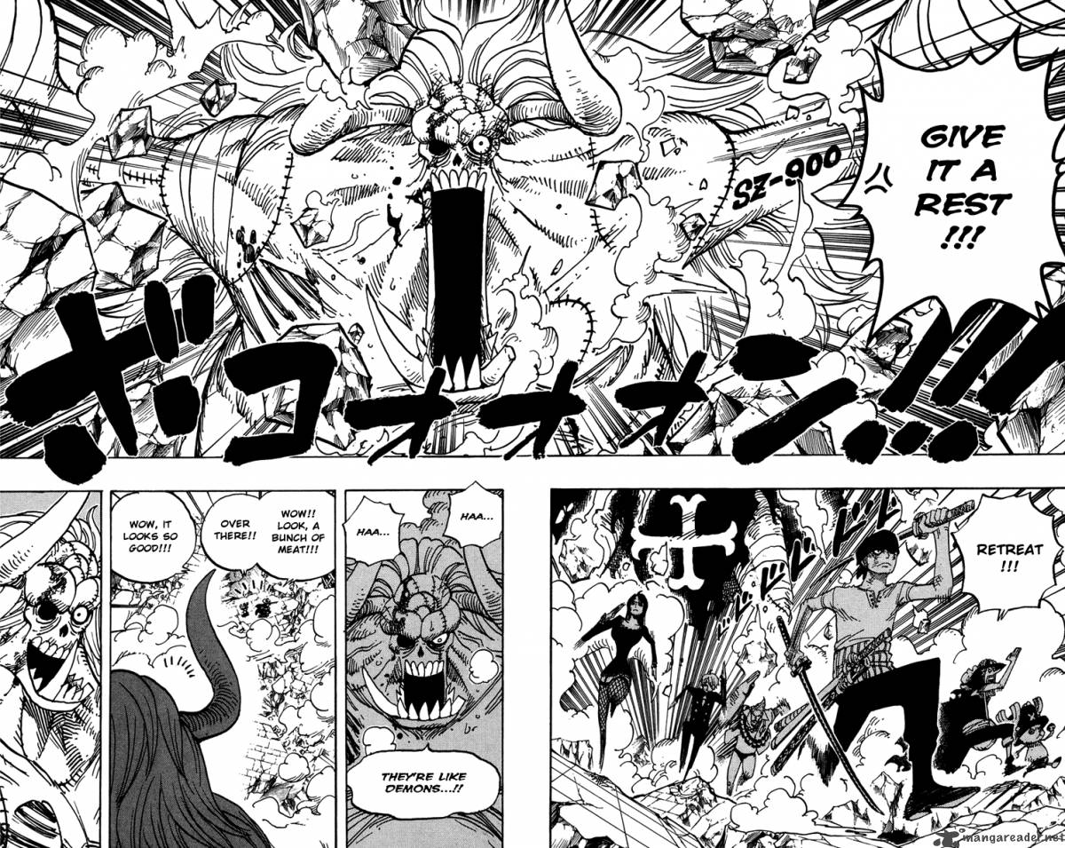 Chapter 473 - Royal Shichibukai Bartholemew Kuma Appears (Image 6)
