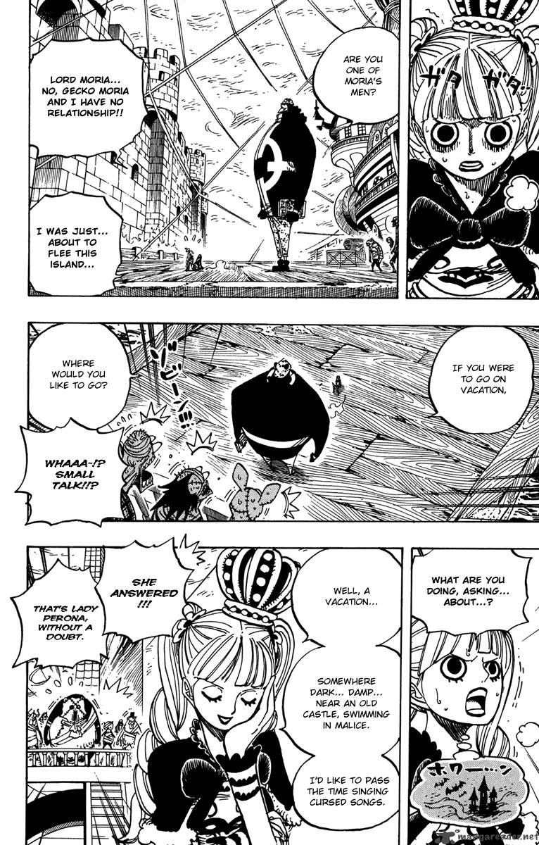 Chapter 473 - Royal Shichibukai Bartholemew Kuma Appears (Image 13)