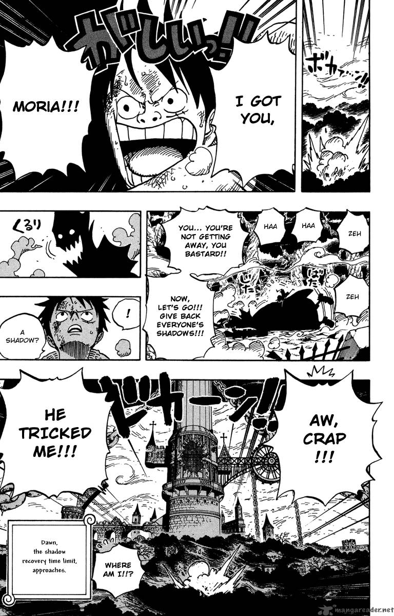 Chapter 473 - Royal Shichibukai Bartholemew Kuma Appears (Image 18)