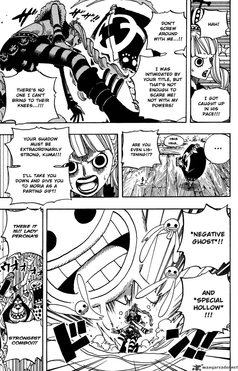 Chapter 473 - Royal Shichibukai Bartholemew Kuma Appears (Image 14)