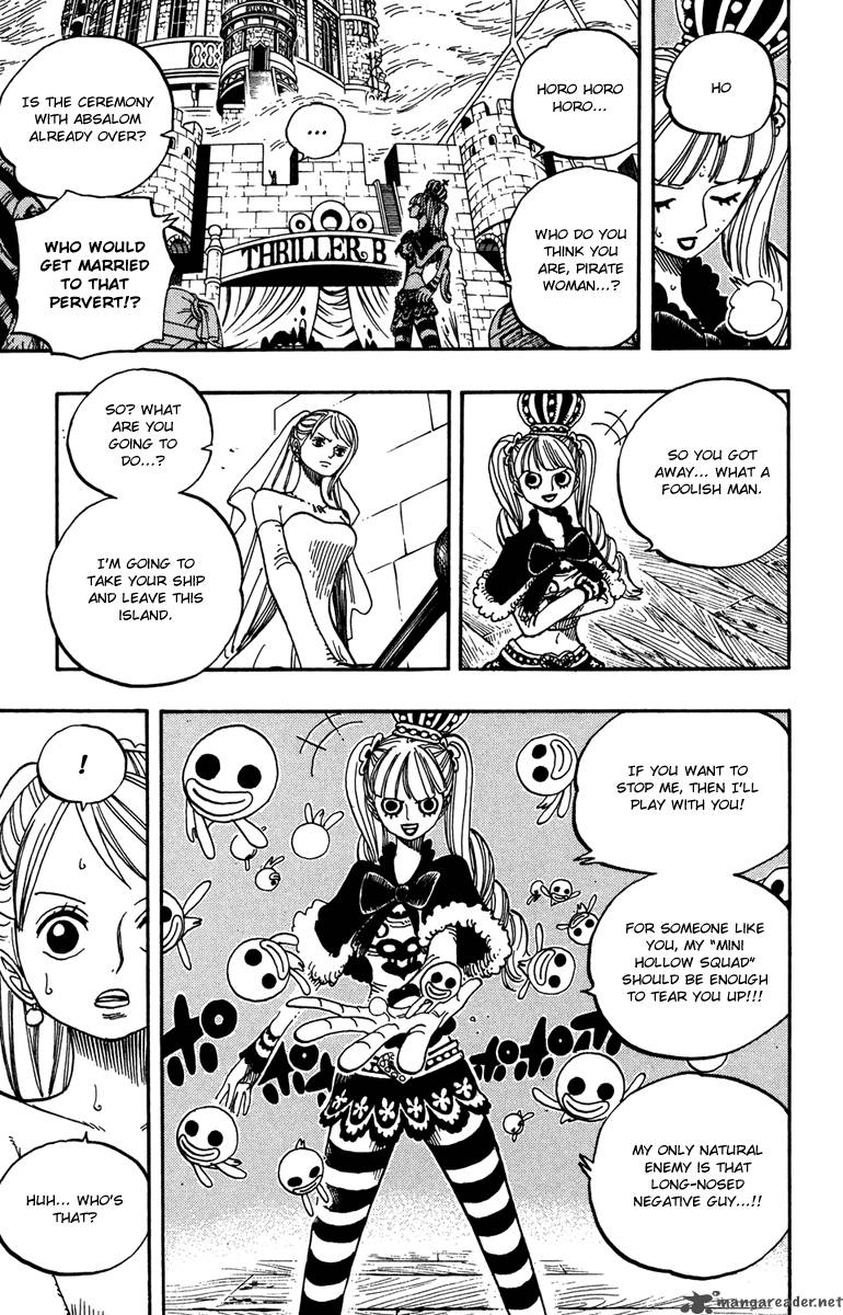Chapter 473 - Royal Shichibukai Bartholemew Kuma Appears (Image 10)