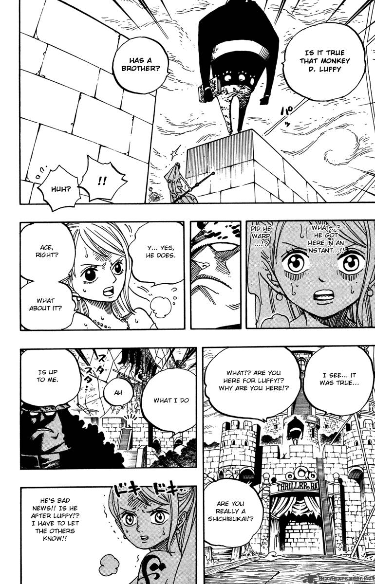Chapter 473 - Royal Shichibukai Bartholemew Kuma Appears (Image 17)