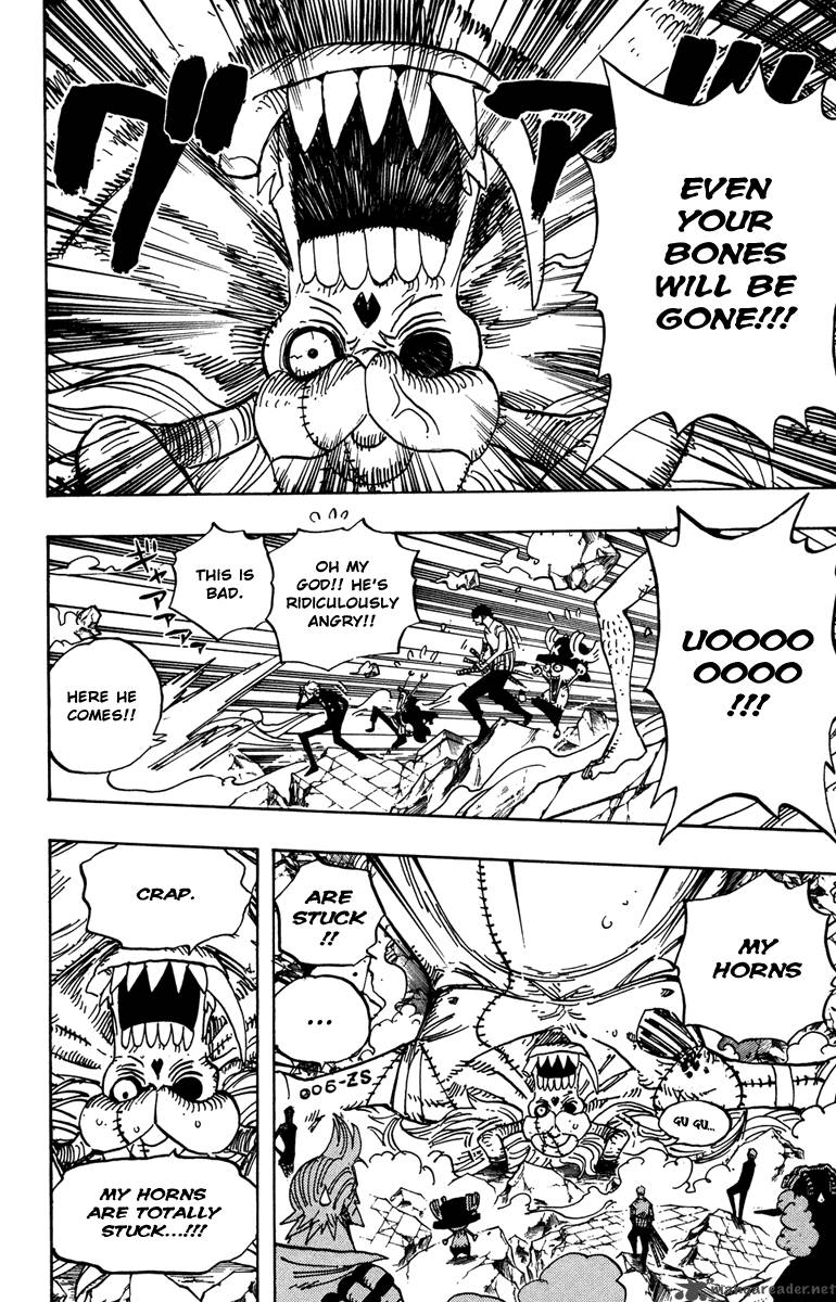 Chapter 473 - Royal Shichibukai Bartholemew Kuma Appears (Image 4)