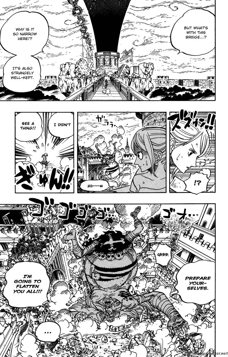 Chapter 473 - Royal Shichibukai Bartholemew Kuma Appears (Image 3)