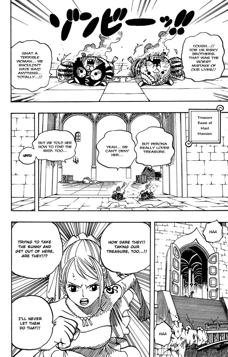 Chapter 473 - Royal Shichibukai Bartholemew Kuma Appears (Image 2)