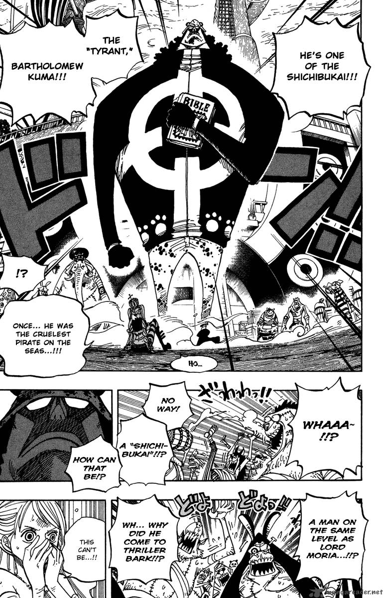 Chapter 473 - Royal Shichibukai Bartholemew Kuma Appears (Image 12)