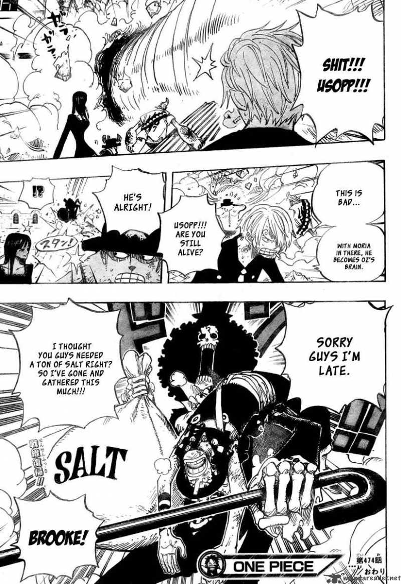 Chapter 474 - Just Gotta Do This (Image 18)
