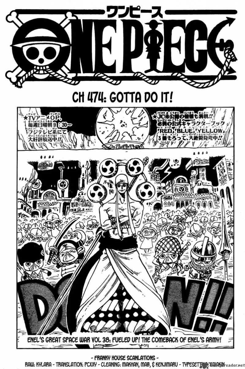 Chapter 474 - Just Gotta Do This (Image 1)