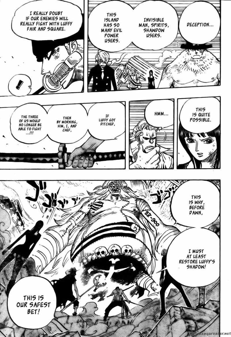 Chapter 474 - Just Gotta Do This (Image 7)