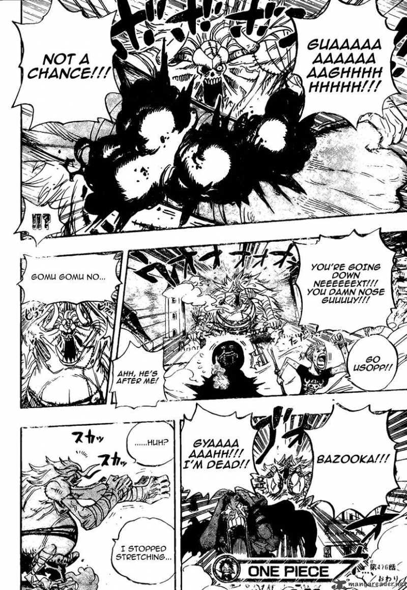 Chapter 476 - Nightmare Luffy (Image 10)