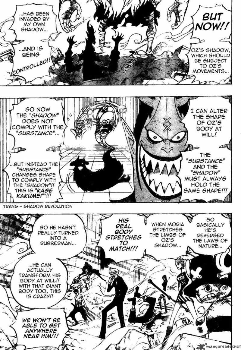 Chapter 476 - Nightmare Luffy (Image 3)