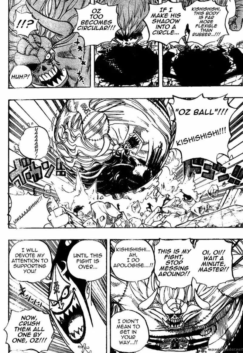 Chapter 476 - Nightmare Luffy (Image 4)