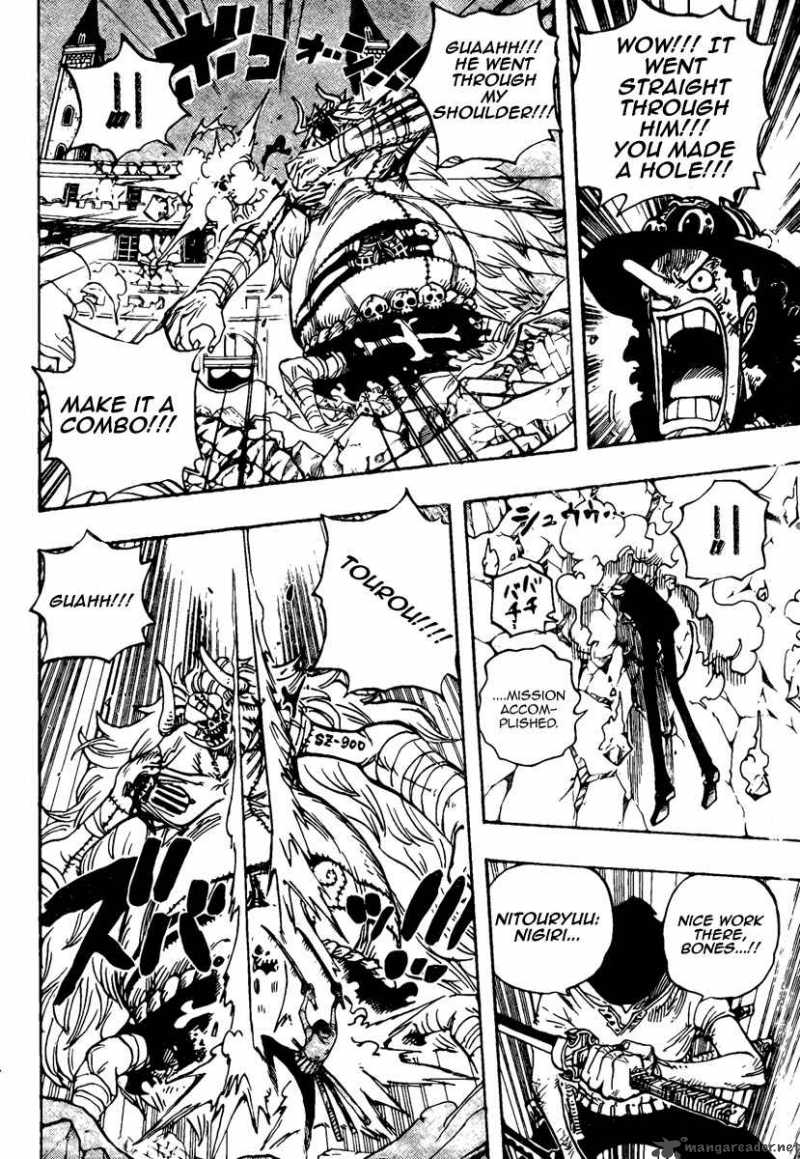 Chapter 476 - Nightmare Luffy (Image 8)
