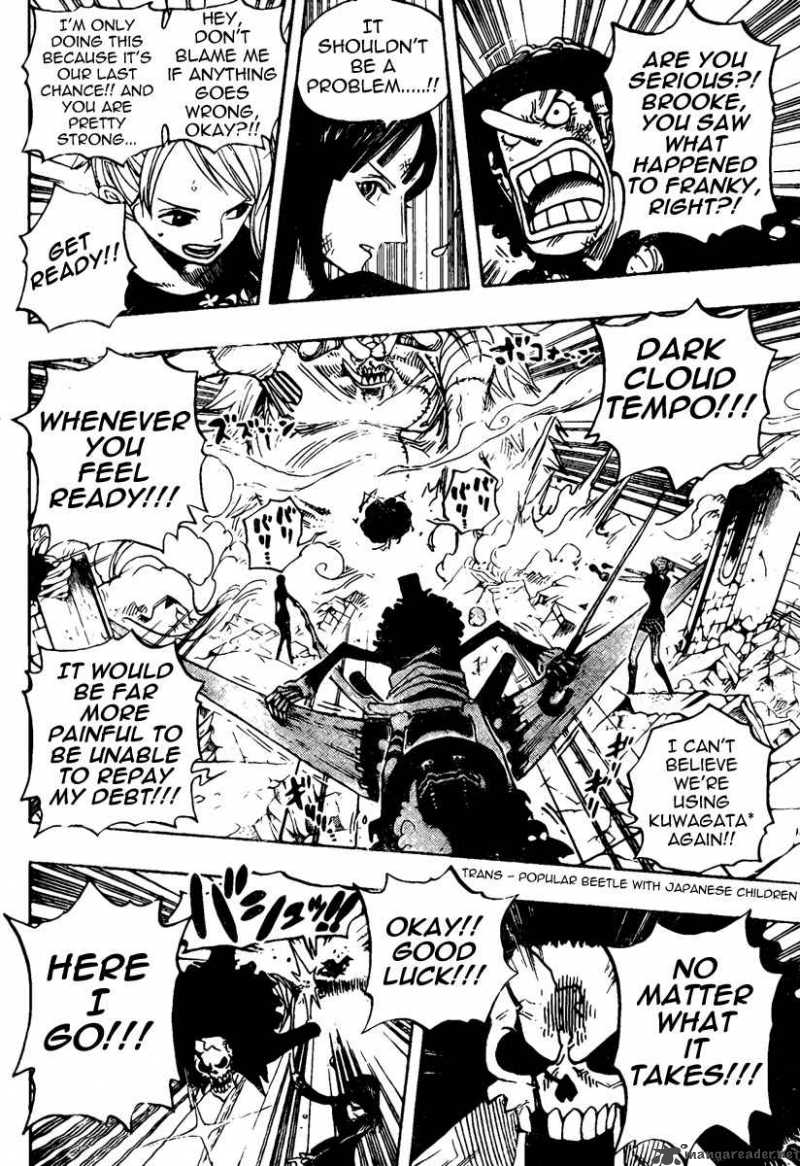 Chapter 476 - Nightmare Luffy (Image 6)