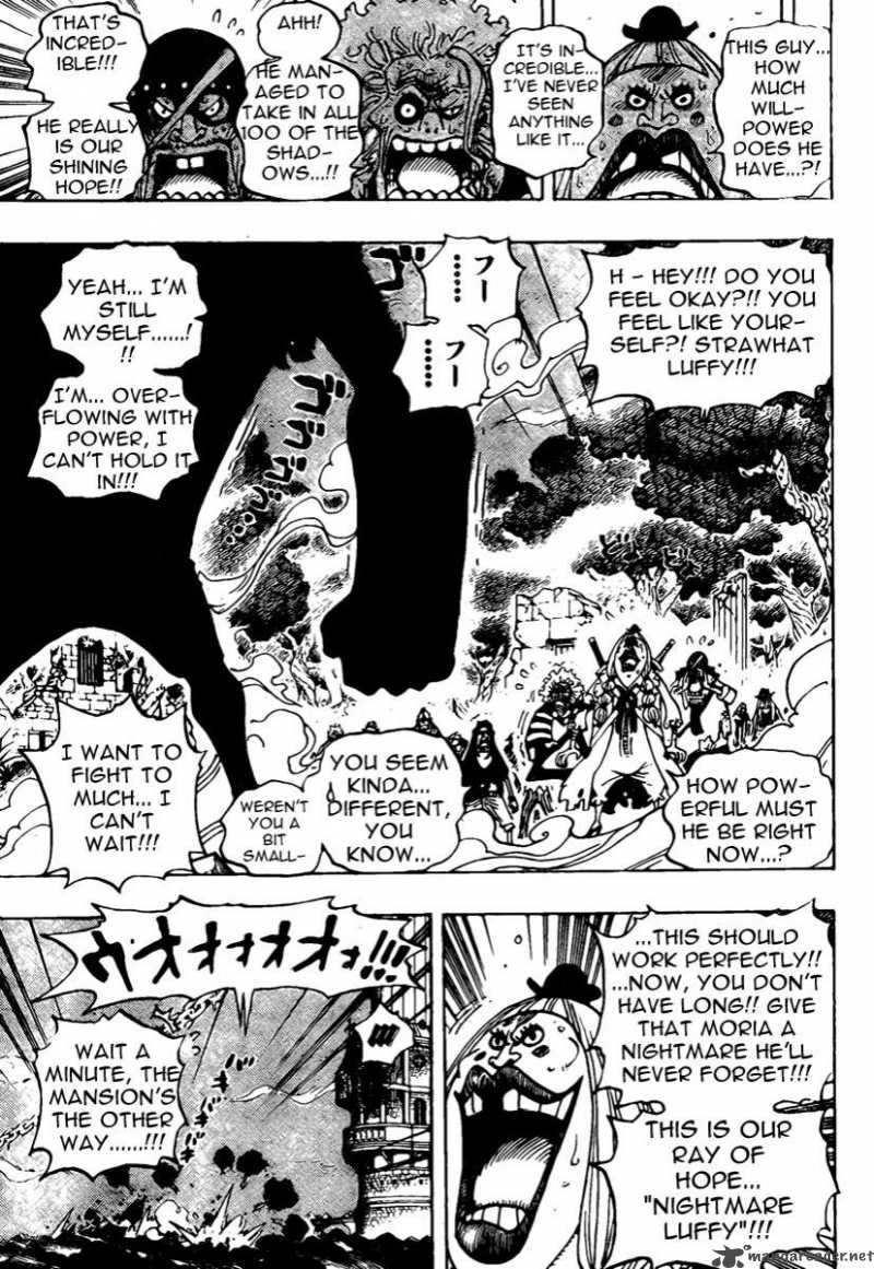 Chapter 476 - Nightmare Luffy (Image 17)