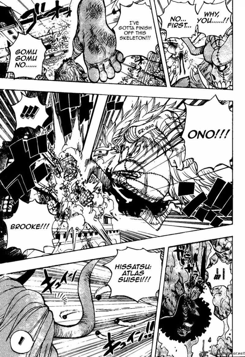 Chapter 476 - Nightmare Luffy (Image 9)