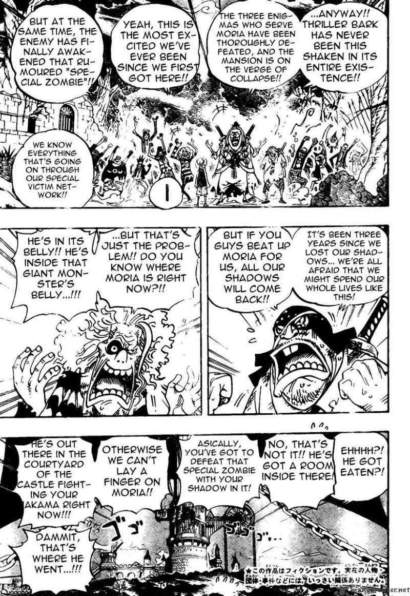 Chapter 476 - Nightmare Luffy (Image 13)