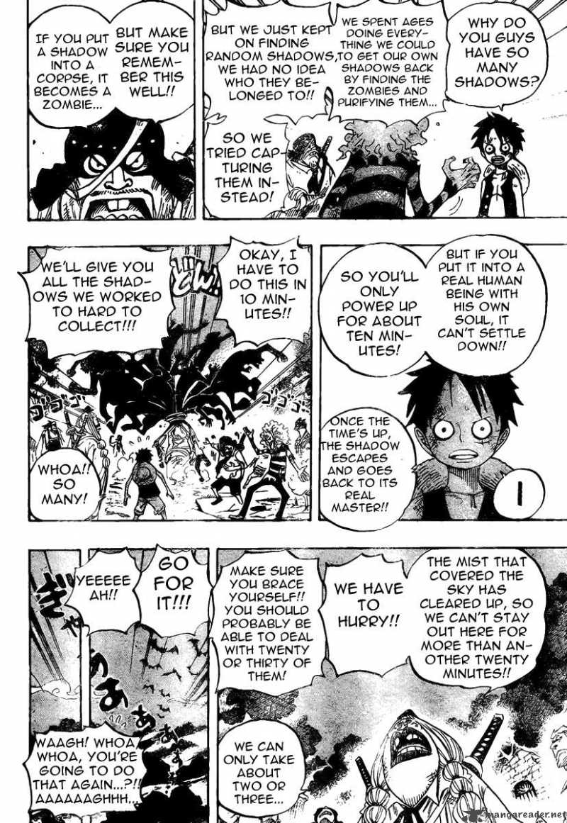 Chapter 476 - Nightmare Luffy (Image 16)