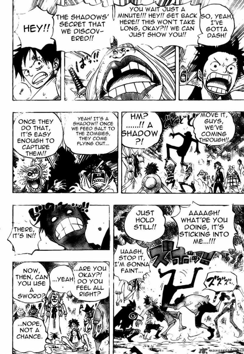 Chapter 476 - Nightmare Luffy (Image 14)