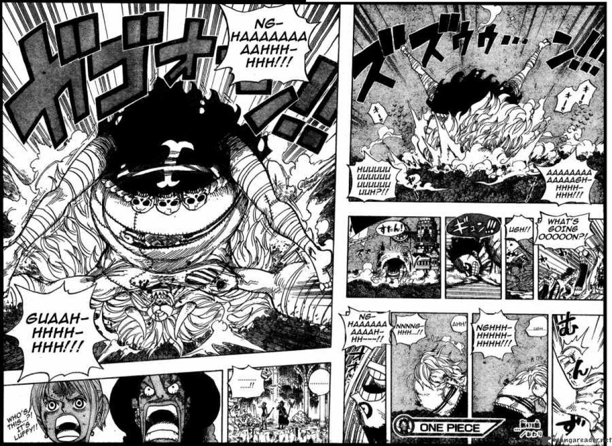 Chapter 478 - Luffy vs Luffy (Image 15)