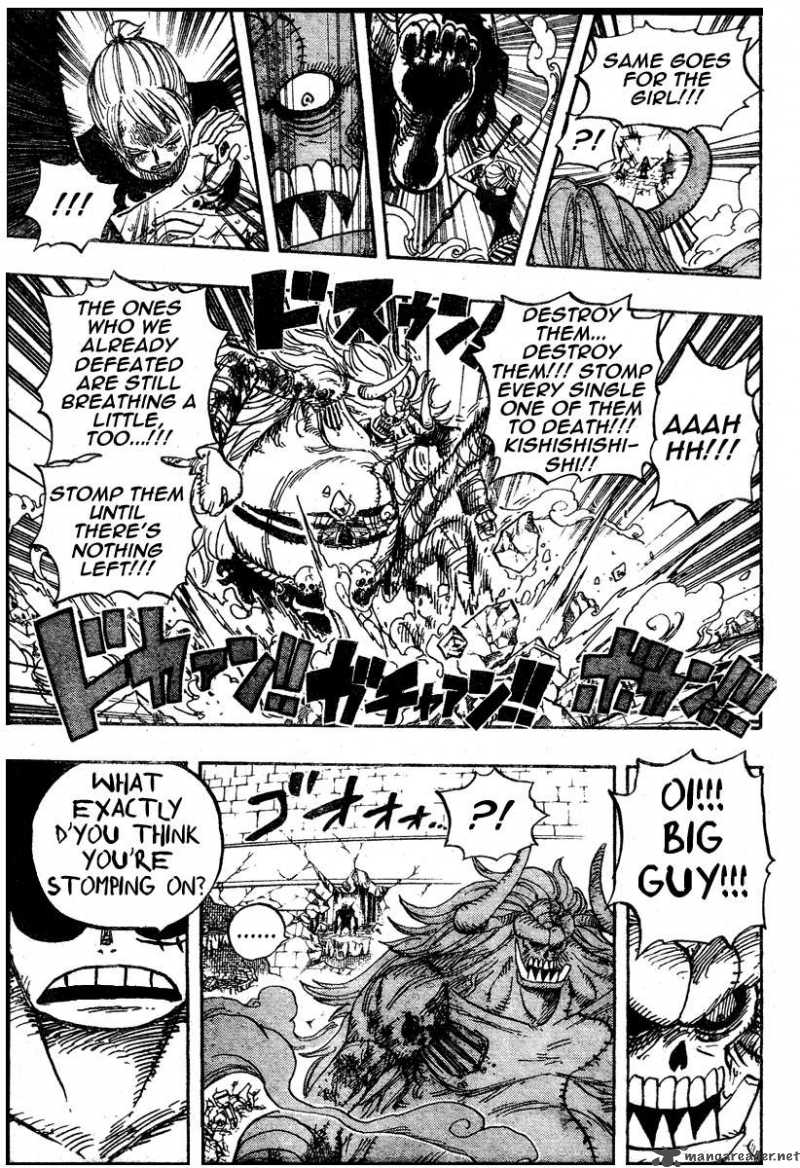 Chapter 478 - Luffy vs Luffy (Image 10)