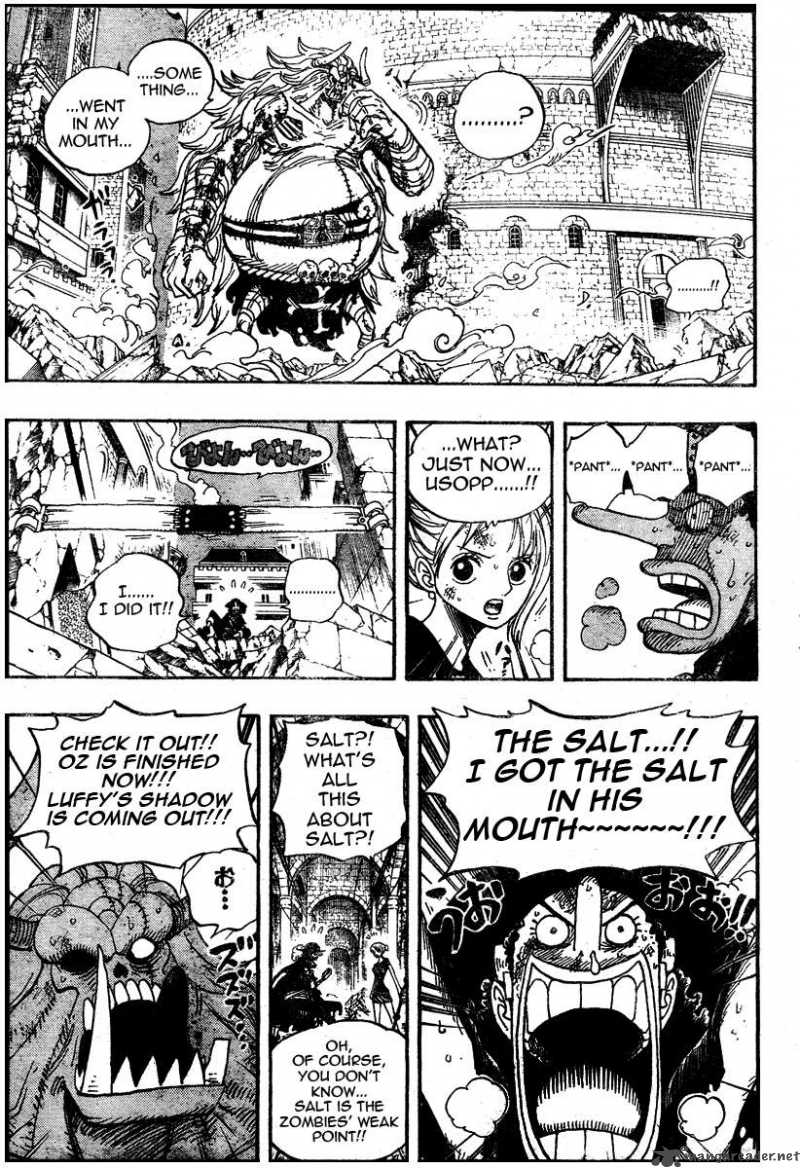 Chapter 478 - Luffy vs Luffy (Image 6)