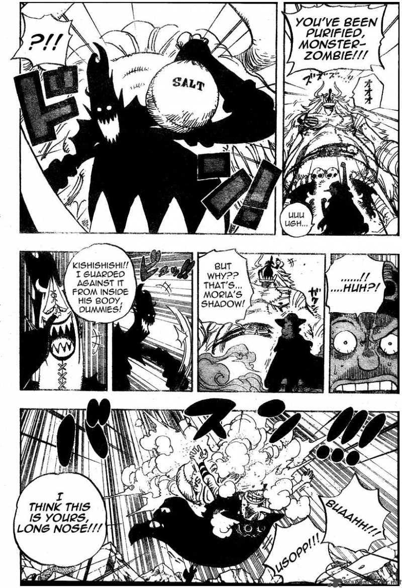 Chapter 478 - Luffy vs Luffy (Image 7)
