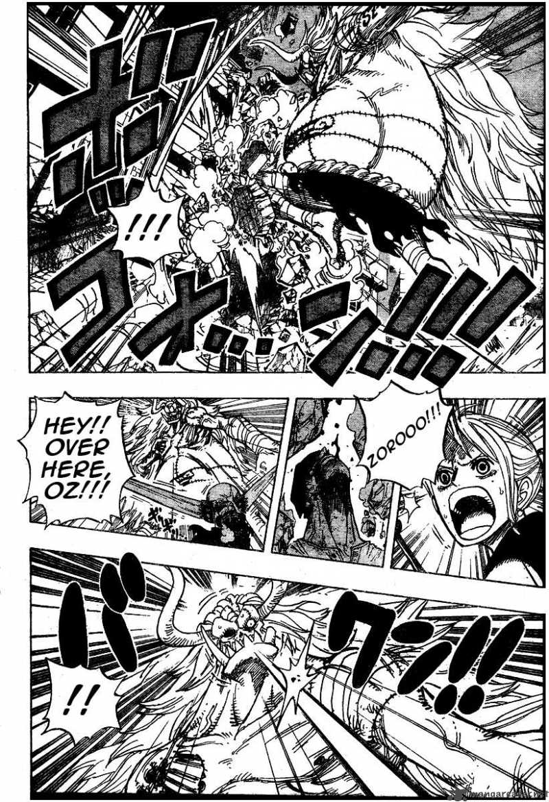 Chapter 478 - Luffy vs Luffy (Image 5)