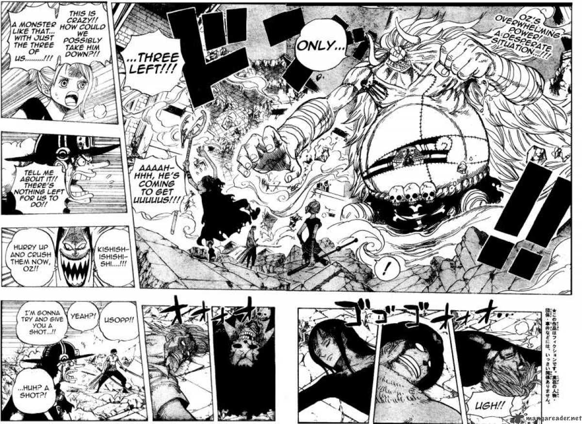 Chapter 478 - Luffy vs Luffy (Image 2)