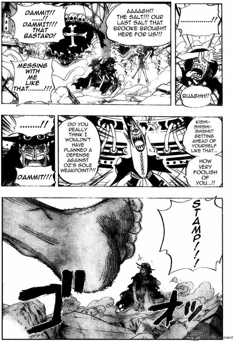 Chapter 478 - Luffy vs Luffy (Image 8)