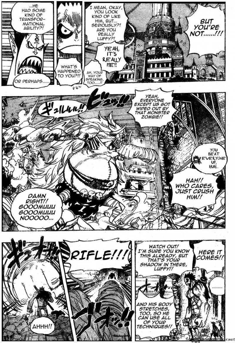 Chapter 478 - Luffy vs Luffy (Image 12)